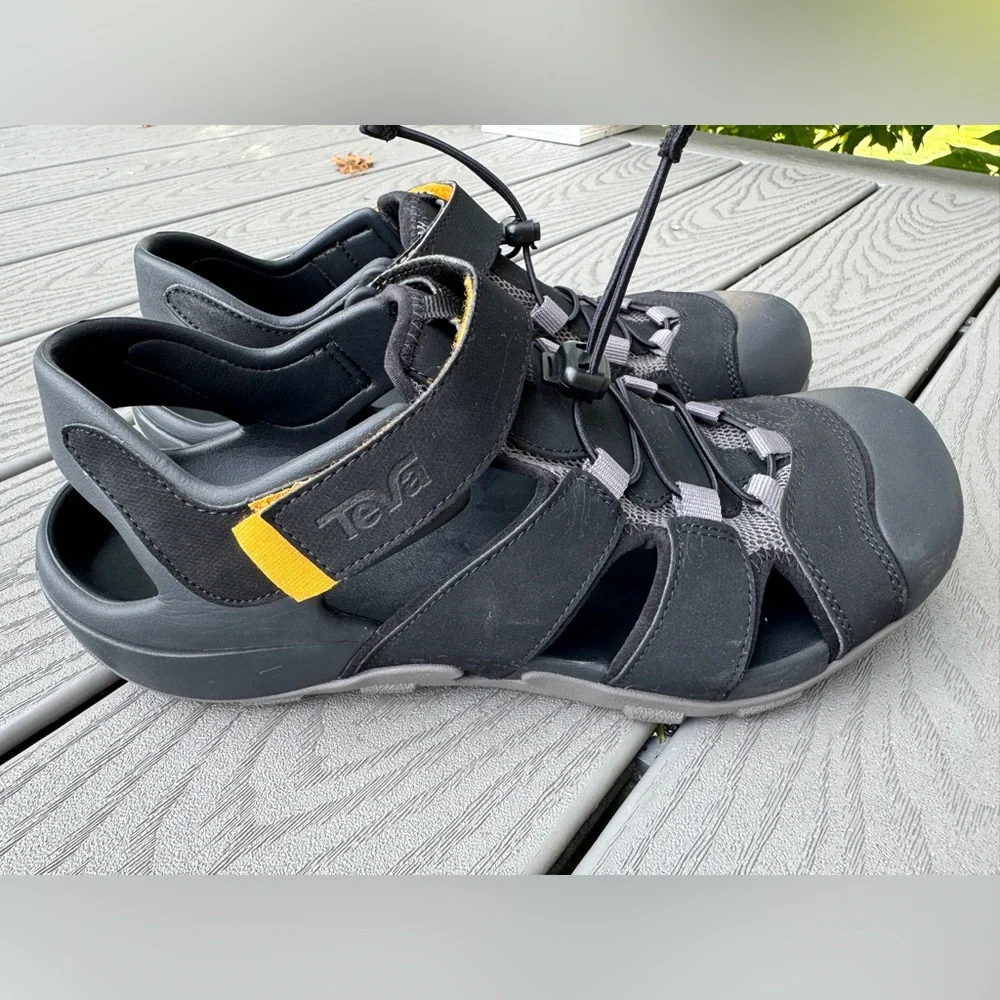 Teva Men Flintwood Sandal US 10 - Picture 4 of 6
